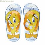 Մանկական լողափնյա սափրիչներ Looney Tunes կապույտ