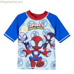 Լոգանքի շապիկ Spidey կապույտ-կարմիր