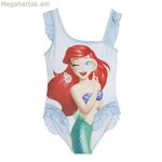 Լողազգեստ աղջիկների համար Disney Princess բաց կապույտ