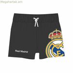 Մանկական լողազգեստ Real Madrid CF սև