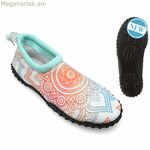 Հողաթափեր Mandala մեծահասակների համար՝ սպիտակ, ունիսեքս