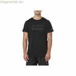 Տղամարդու կարճ թևքով մարզաշապիկ Asics GRAPHIC SS TOP սև (ԱՄՆ)