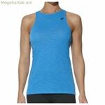 Կանացի մայկա Asics SLIM TANK կապույտ