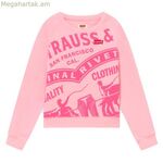 Մանկական սվիտեր Levi's HIGH RISE RAGLAN