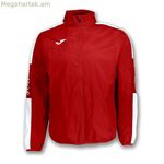 Տղամարդու սպորտային բաճկոն Joma Sport RAINJACKET CHAMPION IV 100.689.602 Կարմիր պոլիեսթեր (2XL)