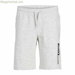 Սպորտային շորտեր երեխաների համար JPSTNEO Jack & Jones 12225256 Սպիտակ