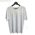 Տղամարդու կարճ թևքով մարզաշապիկ Jack & Jones JJORLA SS CREW ՆՈՐ 12270873 Սպիտակ