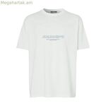 Տղամարդու կարճ թևքով մարզաշապիկ Jack & Jones JORBRONX SS CREW NECK FST 12263936 Սպիտակ