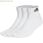 Սպորտային գուլպաներ Adidas C SPW ANK 3P HT3441 սպիտակ, 3 հատ