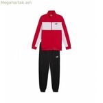 Մարզահագուստ մեծահասակների համար Puma Poly Colorblock Suit C/O 687304 11 կարմիր տղամարդու համար