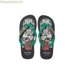 Տղամարդկանց հողաթափեր Jack & Jones JFWSKULLS 12280854 սև
