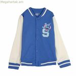 Մանկական մարզահագուստ՝ վերին կարով, կապույտ