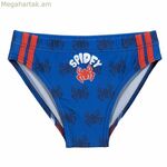 Մանկական լողազգեստ Սարդ-Մարդ մուգ կապույտ