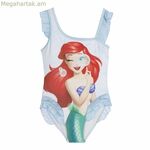 Լողազգեստ աղջիկների համար Disney Princess բաց կապույտ մանուշակագույն