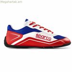 Racing Ankle Boots Sparco S-POLE T Red