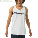 Men's Sleeveless T-shirt Champion Tank Top White