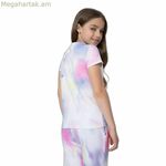 Մանկական կարճ թևքով մարզաշապիկ 4F F382 սպիտակ