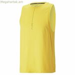 Տղամարդկանց անթև մարզաշապիկ Puma Studio Yogini Lite դեղին