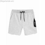 Սպորտային շորտեր երեխաների համար 4F M049 մոխրագույն