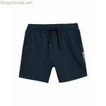 Սպորտային շորտեր երեխաների համար 4F M049 Մուգ կապույտ