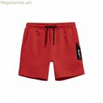 Սպորտային շորտեր երեխաների համար 4F M049 կարմիր