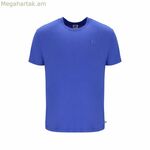 Տղամարդու կարճ թևքով մարզաշապիկ Russell Athletic Amt A30011 կապույտ