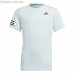 Մանկական կարճ թևքով մարզաշապիկ Adidas Club Tennis 3 սպիտակ