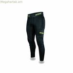 Ֆուտբոլային մարզական տաբատ մեծահասակների համար՝ Ռինատ, սև, ունիսեքս