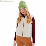 Կանացի ժիլետ 24 գույների կարմիր բեժ