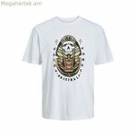 Մանկական կարճ թևքով մարզաշապիկ Jack & Jones Jorheavens սպիտակ