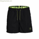 Մանկական լողազգեստ Jack & Jones Jjswim Db Wb Neon Black