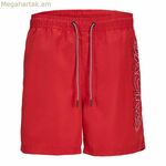 Մանկական լողազգեստ Jack & Jones Double Logo Ly Sn Mni Red