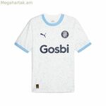 Տղամարդկանց կարճաթև ֆուտբոլային մարզաշապիկ Puma Girona FC visitante 23/24 սպիտակ