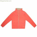 Ունիսեքս կայծակաճարմանդով վերնաշապիկ Joluvi Campus սպիտակ