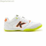 Վազքի կոշիկներ մեծահասակների համար Kelme Precision Lite սպիտակ