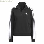 Կանացի սպորտային բաճկոն Adidas 3S Ft Qz սև