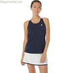 Կարճ թևքով սպորտային մարզաշապիկ Asics Court Blue մուգ կապույտ թենիսի համար