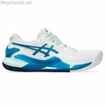 Կանացի թենիսի կոշիկներ Asics Gel-Resolution 9 Clay Mujer սպիտակ