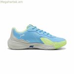 Մեծահասակների համար նախատեսված պադելի սպորտային կոշիկներ Puma Nova Smash կապույտ, բաց կապույտ