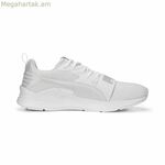 Վազքի կոշիկներ մեծահասակների համար Puma Wired Run Pure White