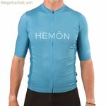 Հեծանվային մարզաշապիկ Hemon Basic Blue