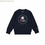 Տղամարդու սվիտեր առանց գլխարկի՝ չեմպիոնական կապույտ