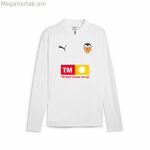 Մարզական սվիտեր մեծահասակների համար Puma Valencia CF սպիտակ