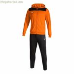 Մարզահագուստ մեծահասակների համար Joma Sport PhoenIX II սև մանկական տղամարդկանց համար, 2 հատ