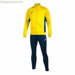 Մարզահագուստ մեծահասակների համար Joma Sport Danubio II դեղին մանկական տղամարդկանց համար, 2 հատ