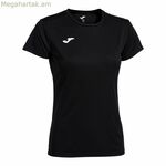 Կարճ թևքով սպորտային շապիկ Joma Sport Combi սև