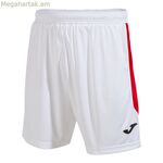 Սպորտային շորտեր երեխաների համար Joma Sport Glasgow սպիտակ-կարմիր