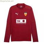 Մարզական սվիտեր մեծահասակների համար Puma Valencia CF 24/25 Մարզական սպիտակ
