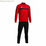 Մարզահագուստ մեծահասակների համար Joma Sport Victory սև կարմիր մանկական տղամարդկանց համար, 2 հատ