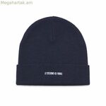 Գլխարկ Jack & Jones Jacbottle մուգ կապույտ